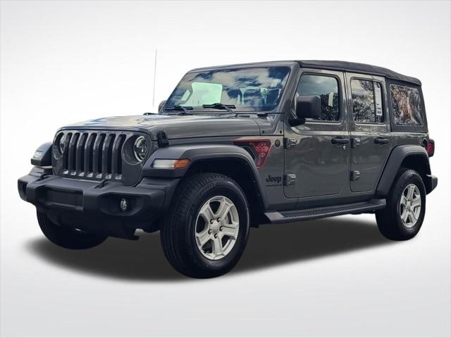 2023 Jeep Wrangler 4-Door Sport S 4x4