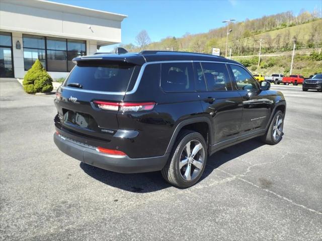 2021 Jeep Grand Cherokee L Limited 4x4