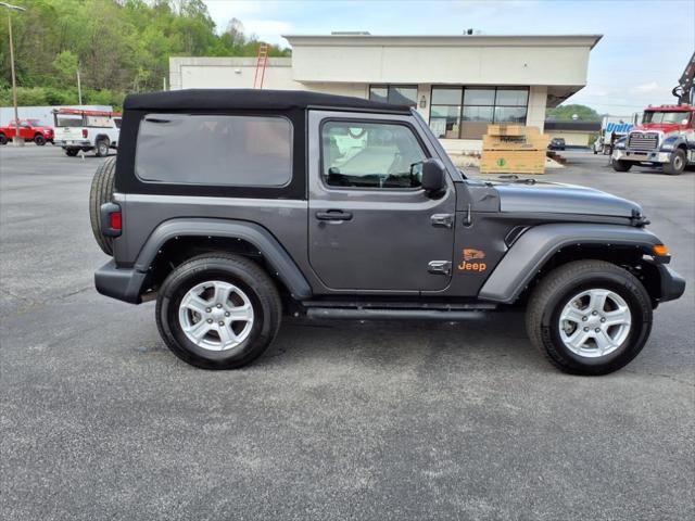 2022 Jeep Wrangler Sport S