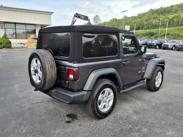 2022 Jeep Wrangler Sport S