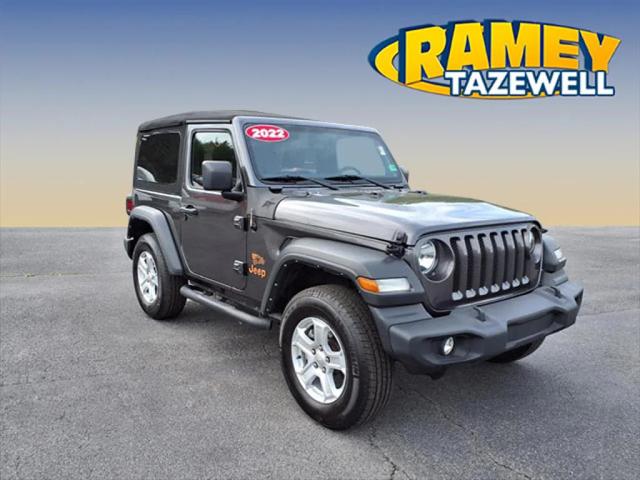 2022 Jeep Wrangler Sport S