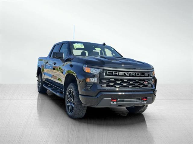 2024 Chevrolet Silverado 1500 4WD Crew Cab Short Bed Custom Trail Boss