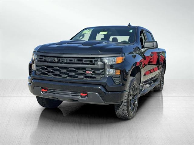 2024 Chevrolet Silverado 1500 4WD Crew Cab Short Bed Custom Trail Boss