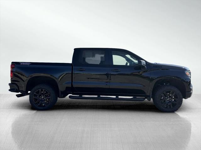 2024 Chevrolet Silverado 1500 4WD Crew Cab Short Bed Custom Trail Boss