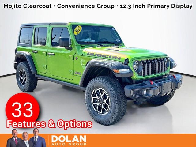 2025 Jeep Wrangler WRANGLER 4-DOOR RUBICON
