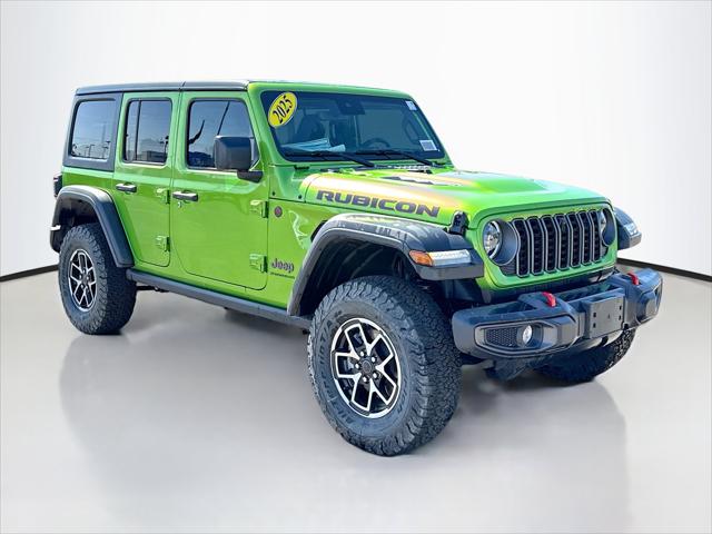 2025 Jeep Wrangler WRANGLER 4-DOOR RUBICON
