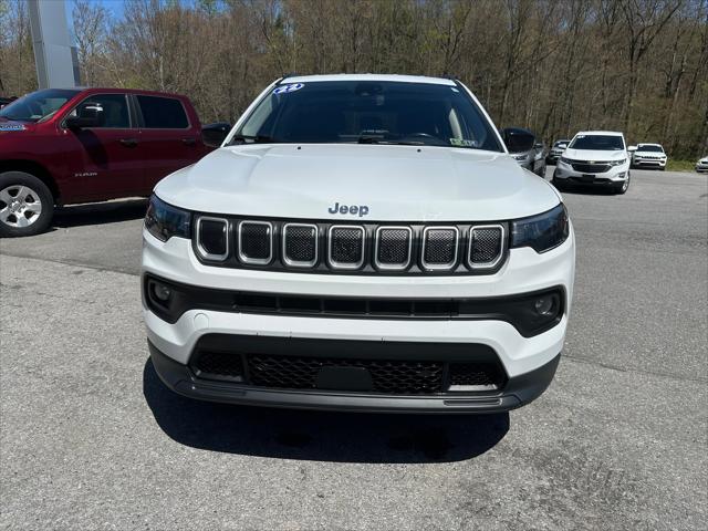 2022 Jeep Compass Latitude Lux 4x4