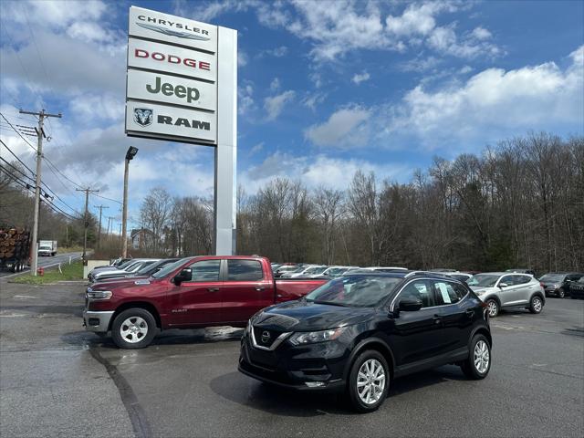 2022 Nissan Rogue Sport SV AWD Xtronic CVT