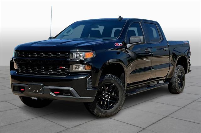 2020 Chevrolet Silverado 1500 4WD Crew Cab Short Bed Custom Trail Boss