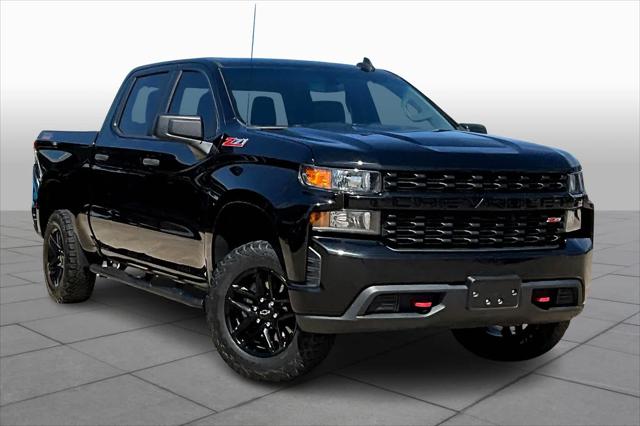 2020 Chevrolet Silverado 1500 4WD Crew Cab Short Bed Custom Trail Boss