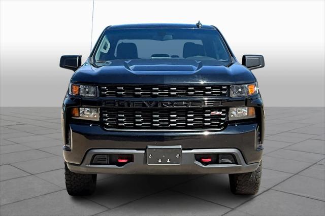 2020 Chevrolet Silverado 1500 4WD Crew Cab Short Bed Custom Trail Boss
