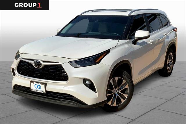 2023 Toyota Highlander XLE