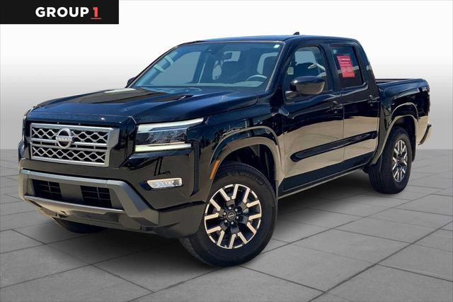 2024 Nissan Frontier Crew Cab SL 4x2