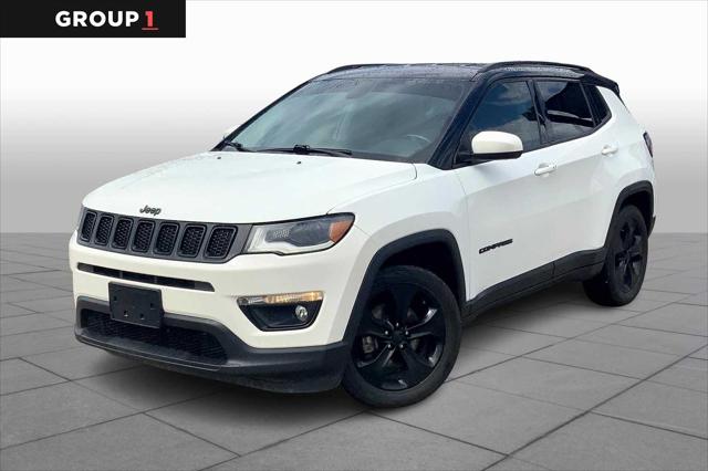 2020 Jeep Compass Altitude FWD