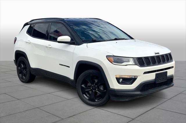 2020 Jeep Compass Altitude FWD
