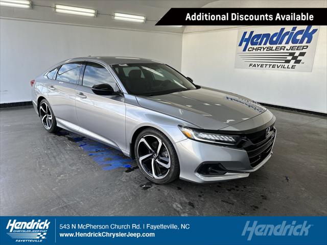 2022 Honda Accord Sport