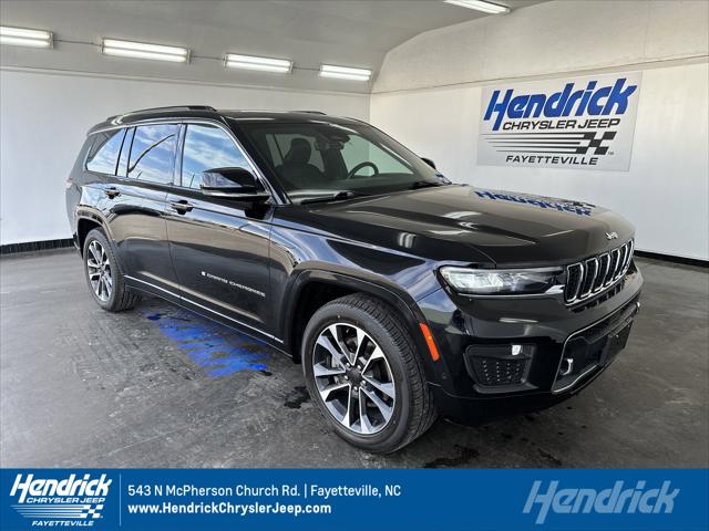 2021 Jeep Grand Cherokee L Overland 4x4