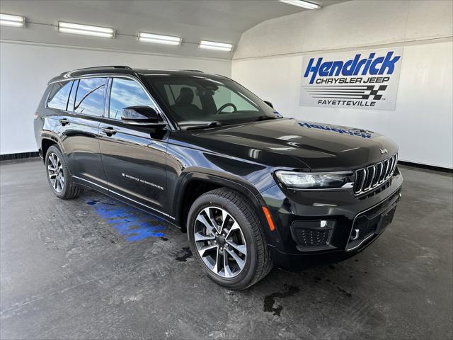 2021 Jeep Grand Cherokee L Overland 4x4