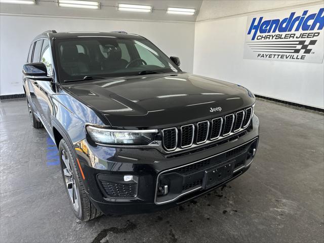 2021 Jeep Grand Cherokee L Overland 4x4