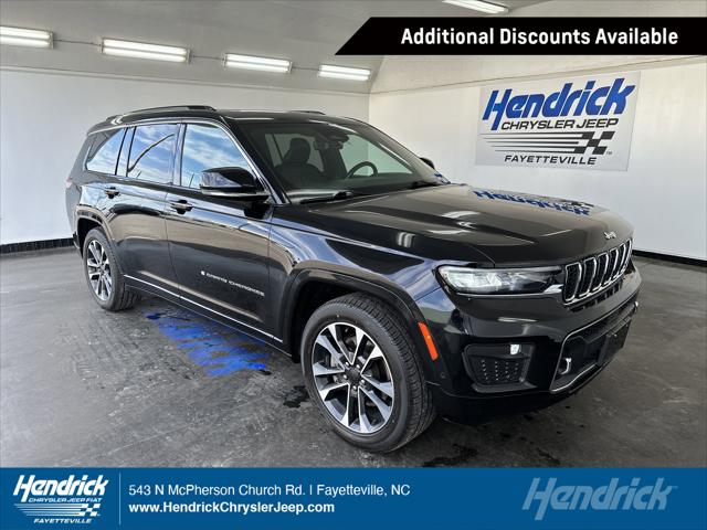 2021 Jeep Grand Cherokee L Overland 4x4