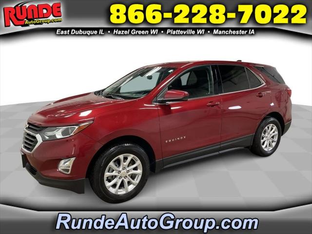 2020 Chevrolet Equinox AWD LT 1.5L Turbo