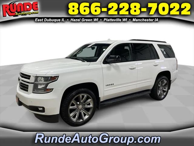 2018 Chevrolet Tahoe Premier
