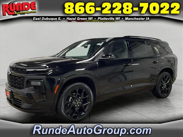 2024 Chevrolet Traverse AWD RS