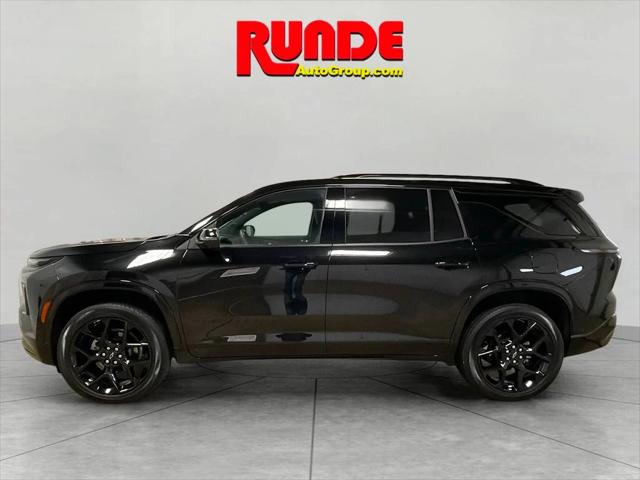 2024 Chevrolet Traverse AWD RS