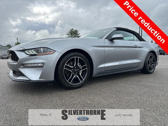 2023 Ford Mustang EcoBoost Premium Convertible 2023 Ford Mustang EcoBoost Premium Convertible