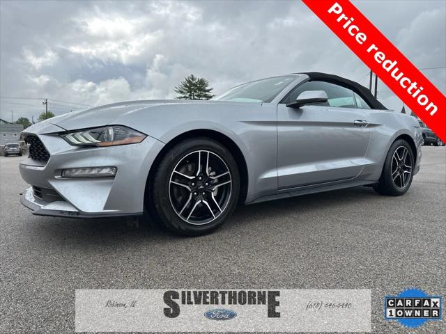 2023 Ford Mustang EcoBoost Premium Convertible 2023 Ford Mustang EcoBoost Premium Convertible