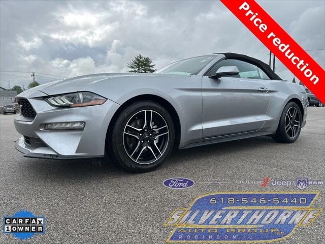 2023 Ford Mustang EcoBoost Premium Convertible 2023 Ford Mustang EcoBoost Premium Convertible