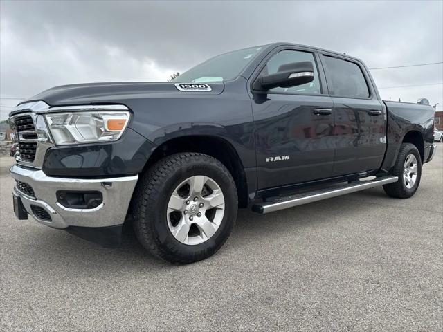 2022 RAM 1500 Big Horn Crew Cab 4x4 57 Box