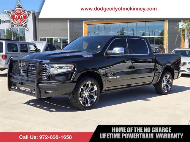 2019 RAM 1500 Longhorn Crew Cab 4x4 57 Box