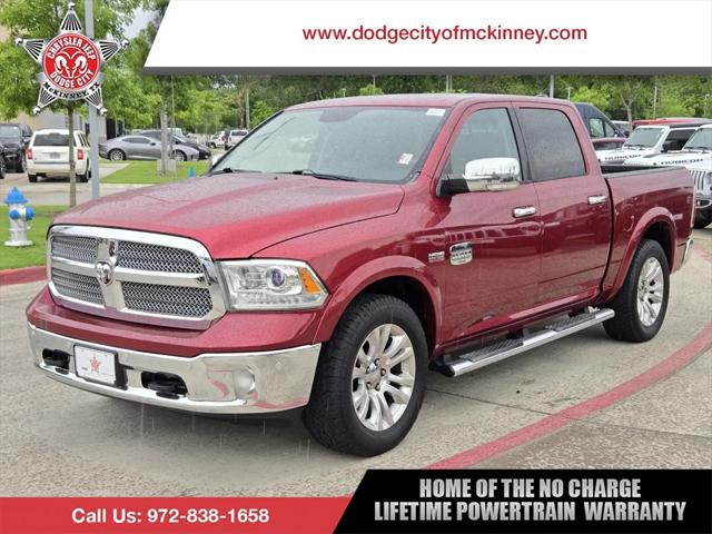 2015 RAM 1500 Laramie Longhorn