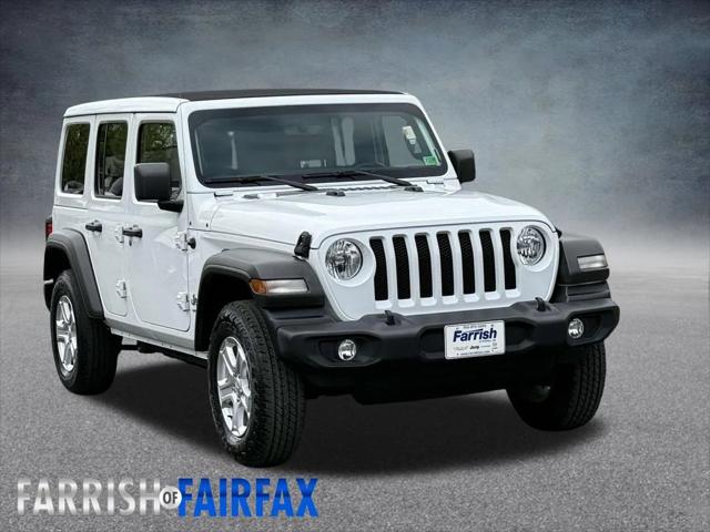 2021 Jeep Wrangler Unlimited Sport S 4x4