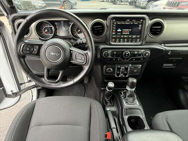 2021 Jeep Wrangler Unlimited Sport S 4x4