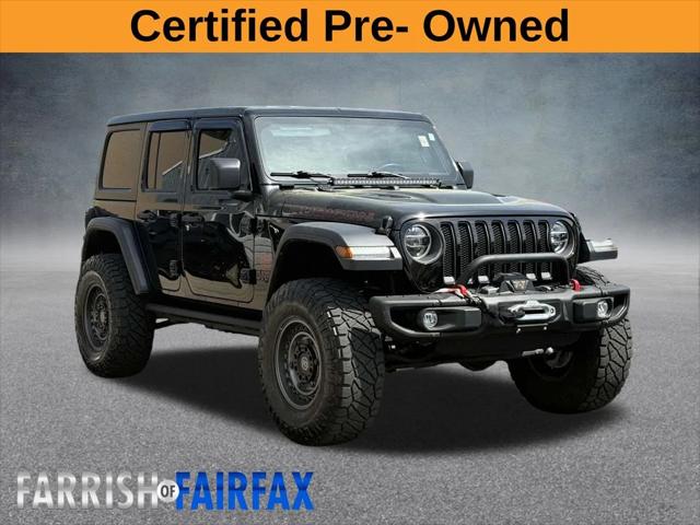2022 Jeep Wrangler Unlimited Rubicon 4x4