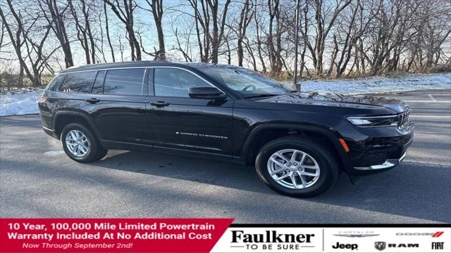 2025 Jeep Grand Cherokee L Laredo 4x4 for sale in Mechanicsburg, PA