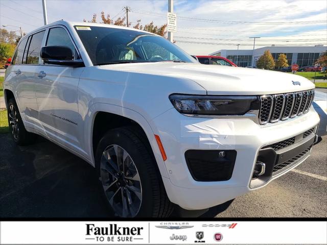 2024 Jeep Grand Cherokee Overland 4x4 for sale in Mechanicsburg, PA