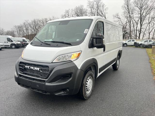 2025 Ram ProMaster Cargo Van Tradesman Low Roof 136" WB w/Pass Seat