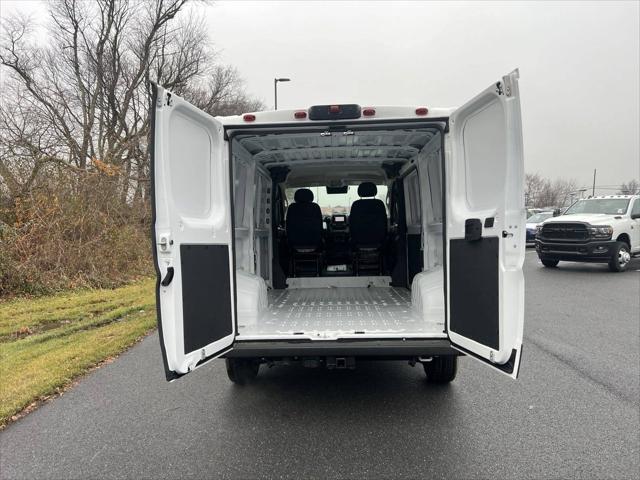 2025 Ram ProMaster Cargo Van Tradesman Low Roof 136" WB w/Pass Seat