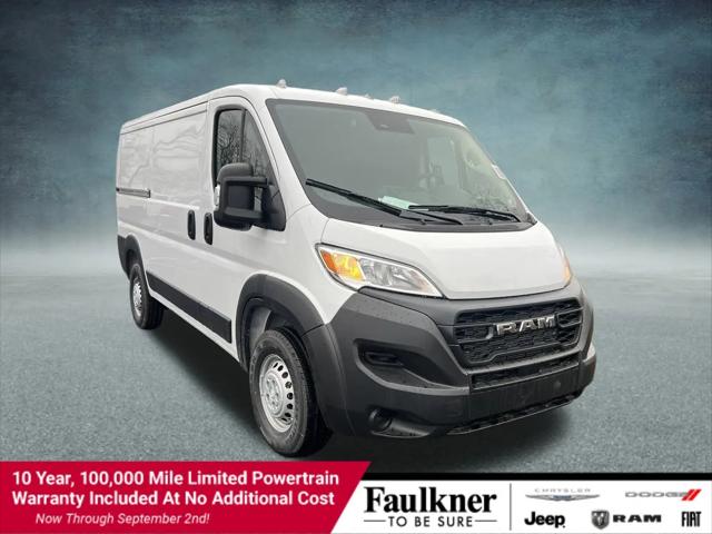 2025 Ram ProMaster Cargo Van Tradesman Low Roof 136" WB w/Pass Seat for sale in Mechanicsburg, PA