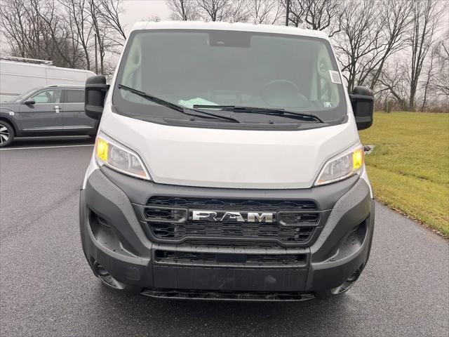 2025 Ram ProMaster Cargo Van Tradesman Low Roof 136" WB w/Pass Seat