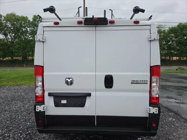 2025 Ram ProMaster Cargo Van Tradesman Low Roof 136" WB w/Pass Seat