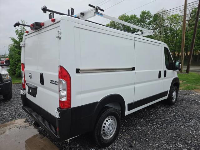 2025 Ram ProMaster Cargo Van Tradesman Low Roof 136" WB w/Pass Seat