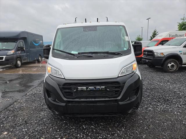 2025 Ram ProMaster Cargo Van Tradesman Low Roof 136" WB w/Pass Seat