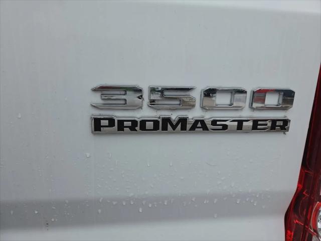 2025 Ram ProMaster Cargo Van Tradesman Low Roof 136" WB w/Pass Seat