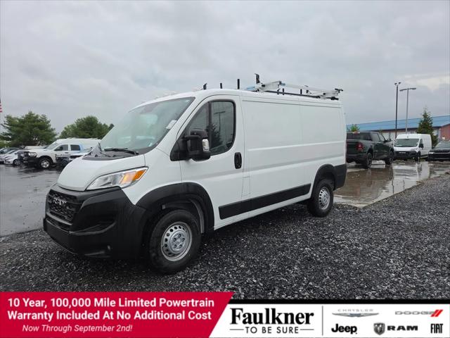 2025 Ram ProMaster Cargo Van Tradesman Low Roof 136" WB w/Pass Seat for sale in Mechanicsburg, PA