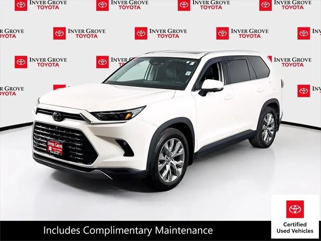 2024 Toyota Grand Highlander Hybrid Limited for sale in Inver Grove, MN