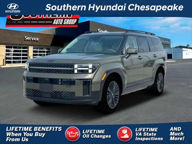 2025 Hyundai Santa Fe Hybrid Calligraphy for sale in Chesapeake, VA